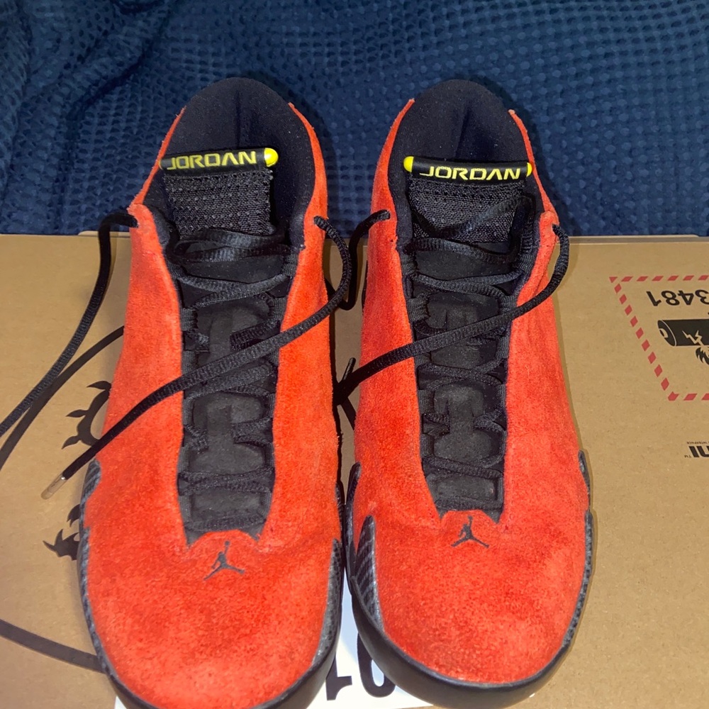 Jordan 14 Retro Challenge Red